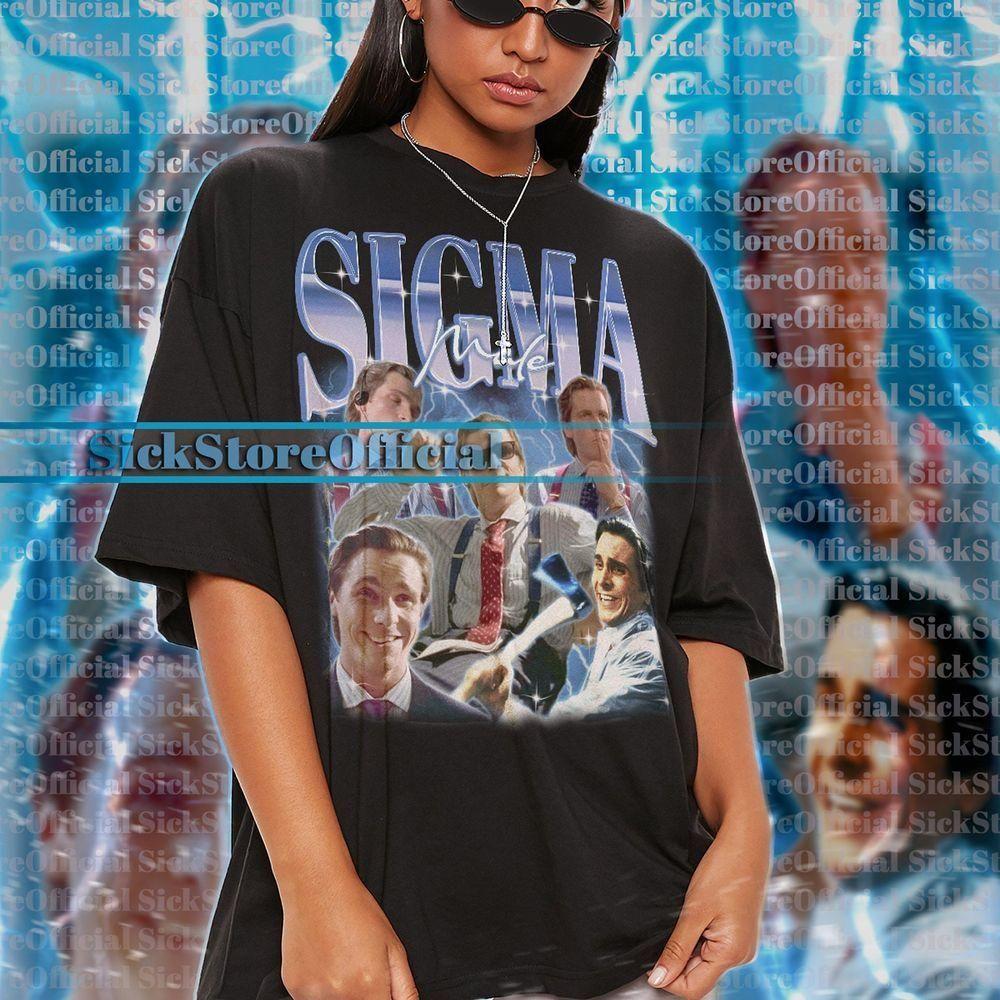 Sigma Male Patrick Bateman Vintage Vuitino Shirt Sigma Male Patrick Bateman Vintage Vuitino Shirt